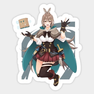 Nanashi Mumei - Hololive Sticker